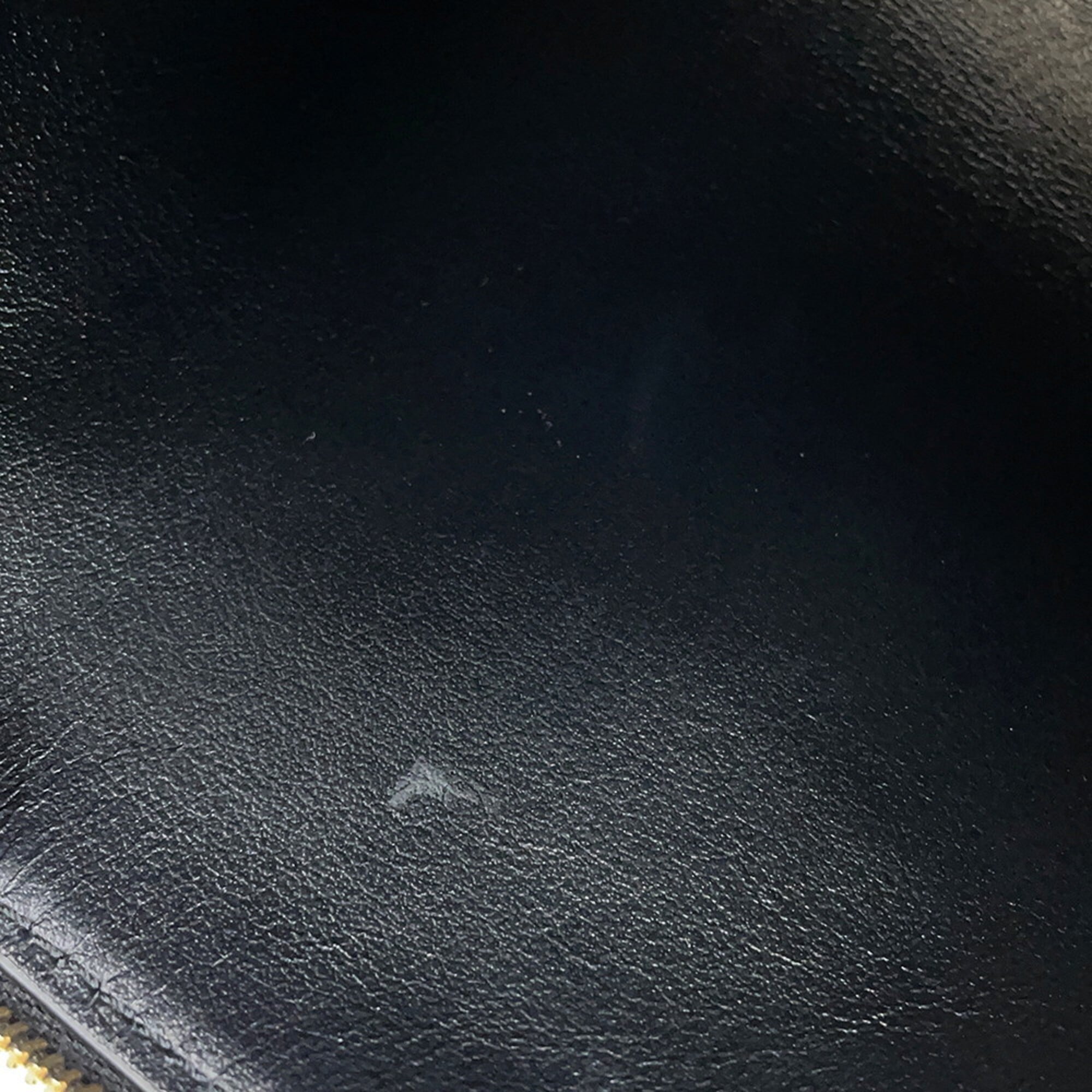 Celine Cuir Triomphe Chain Shoulder Bag, Black, 10E383DR8