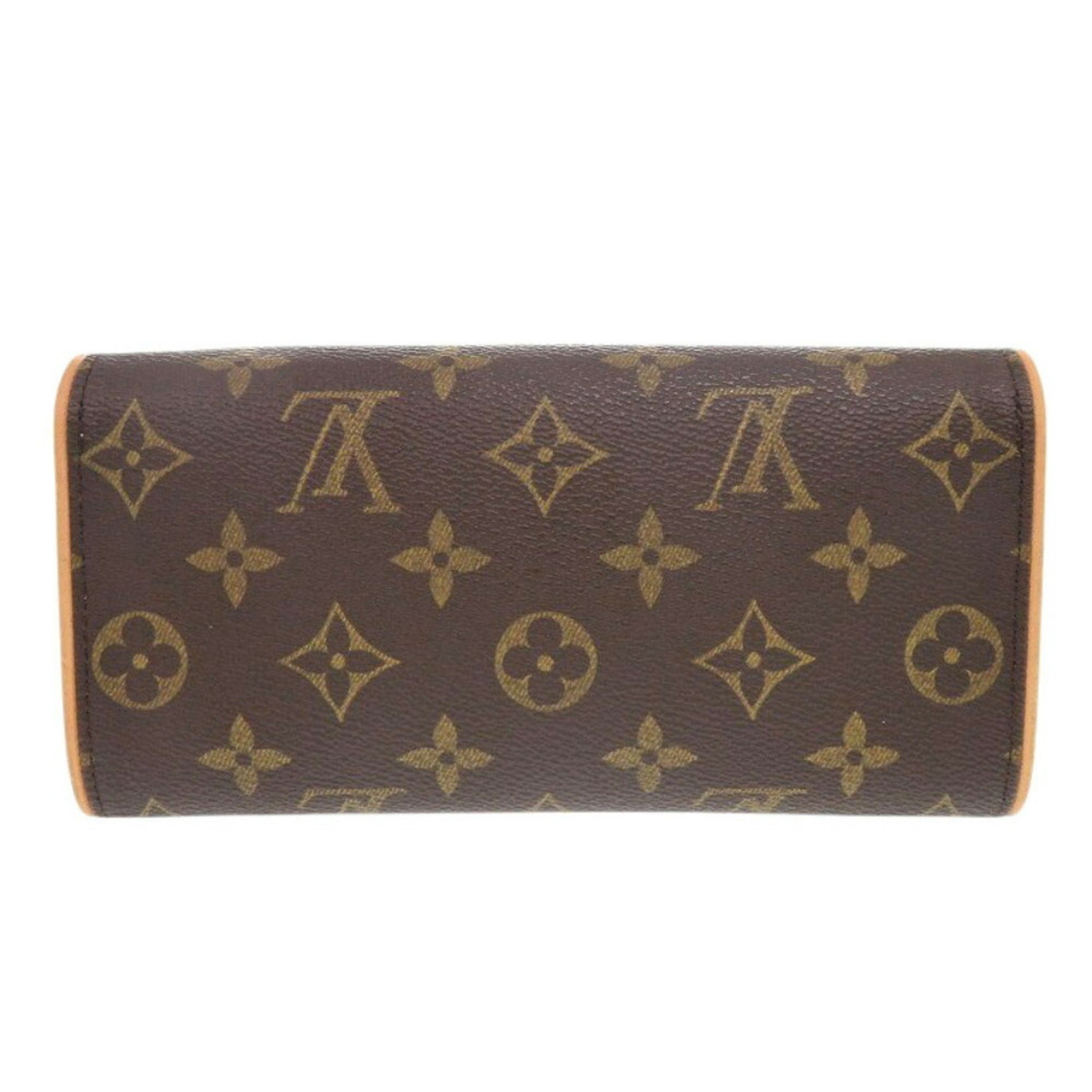 Louis Vuitton Pochette Twin PM Monogram M51854 Shoulder Bag LV 1047LOUIS VUITTON — Like New