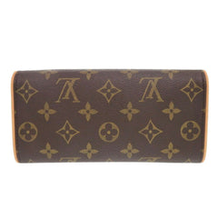Louis Vuitton Pochette Twin PM Monogram M51854 Shoulder Bag LV 1047LOUIS VUITTON — Like New