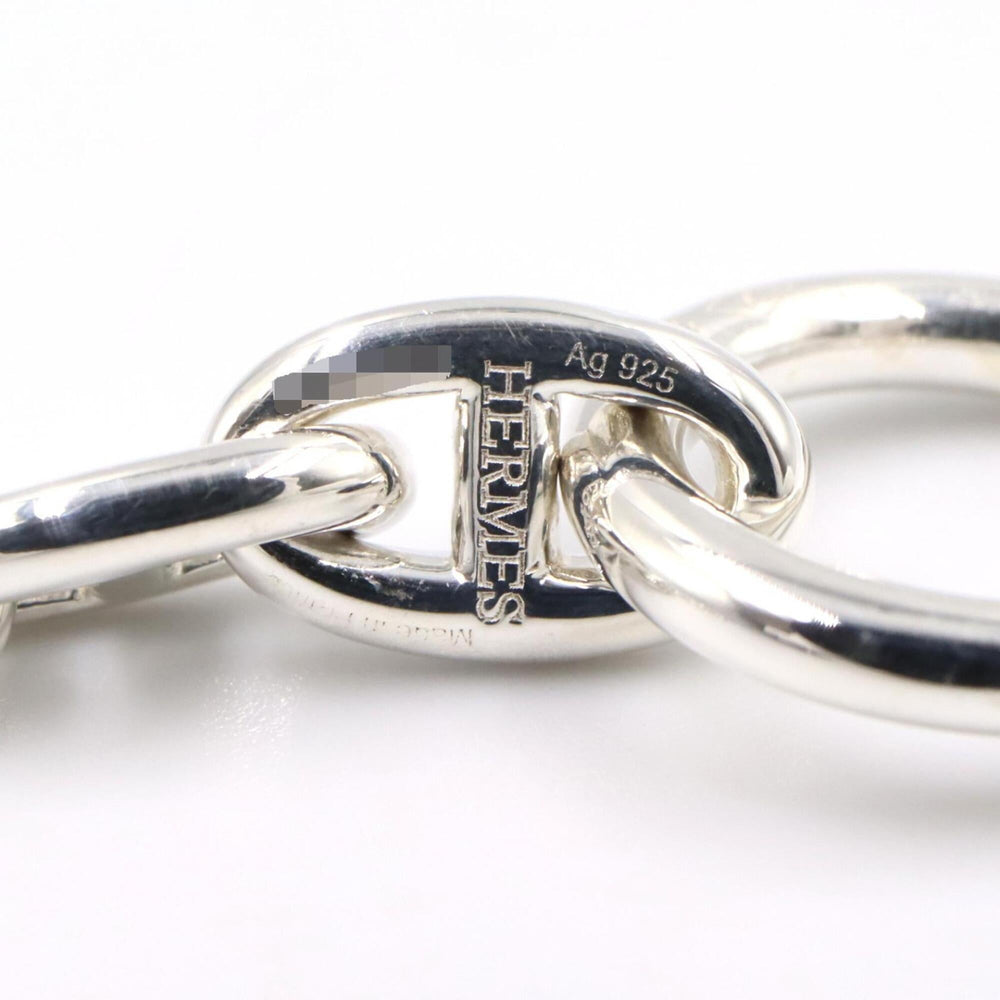 Hermes Chaine d'Ancre TPM 24-link bracelet, sterling silver (925), women's, tone — Like New
