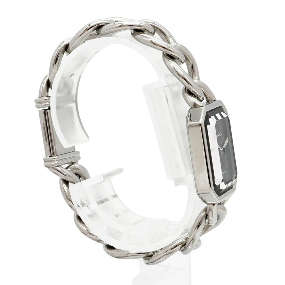 Chanel Première L Chain H0452 Black Dial Women's Watch — Good