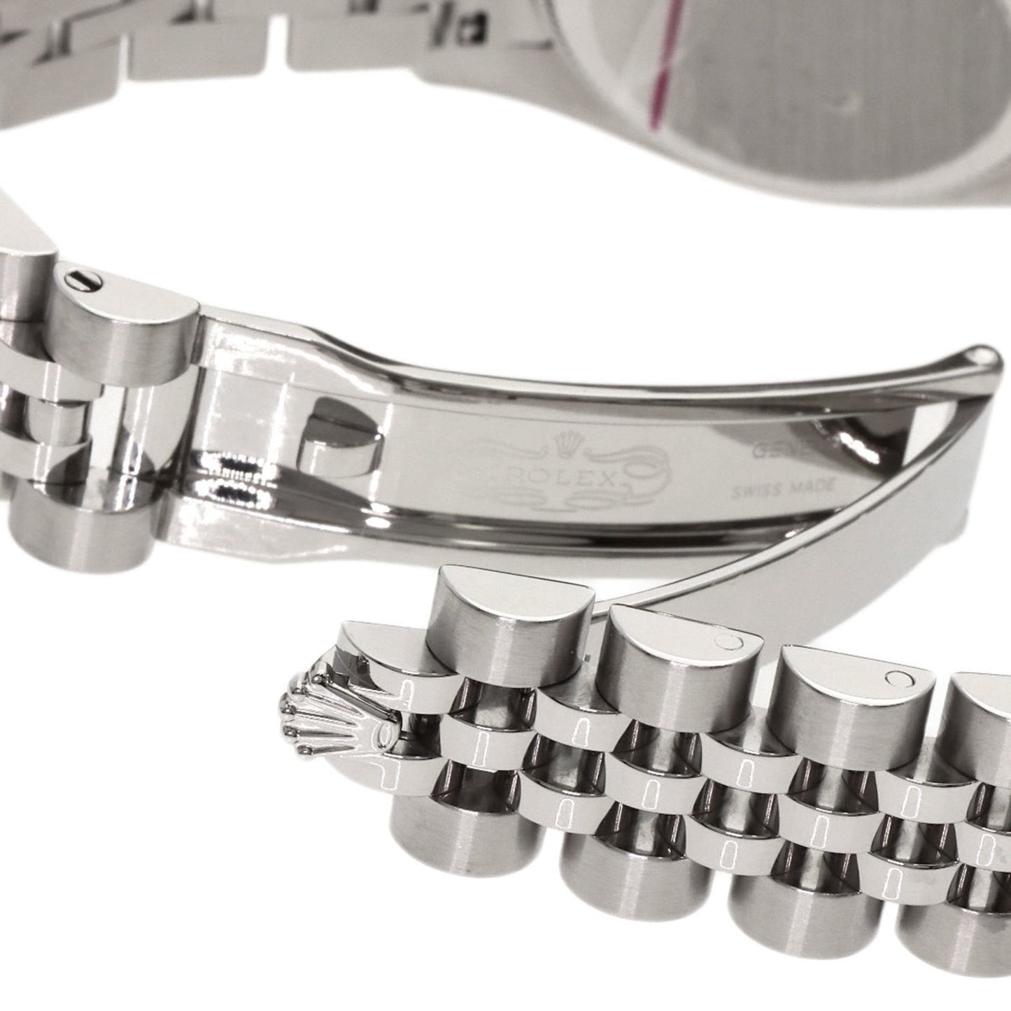 Rolex 179174G Datejust 10-Piece Diamond Watch in Stainless Steel/SS/18K White Gold for Women