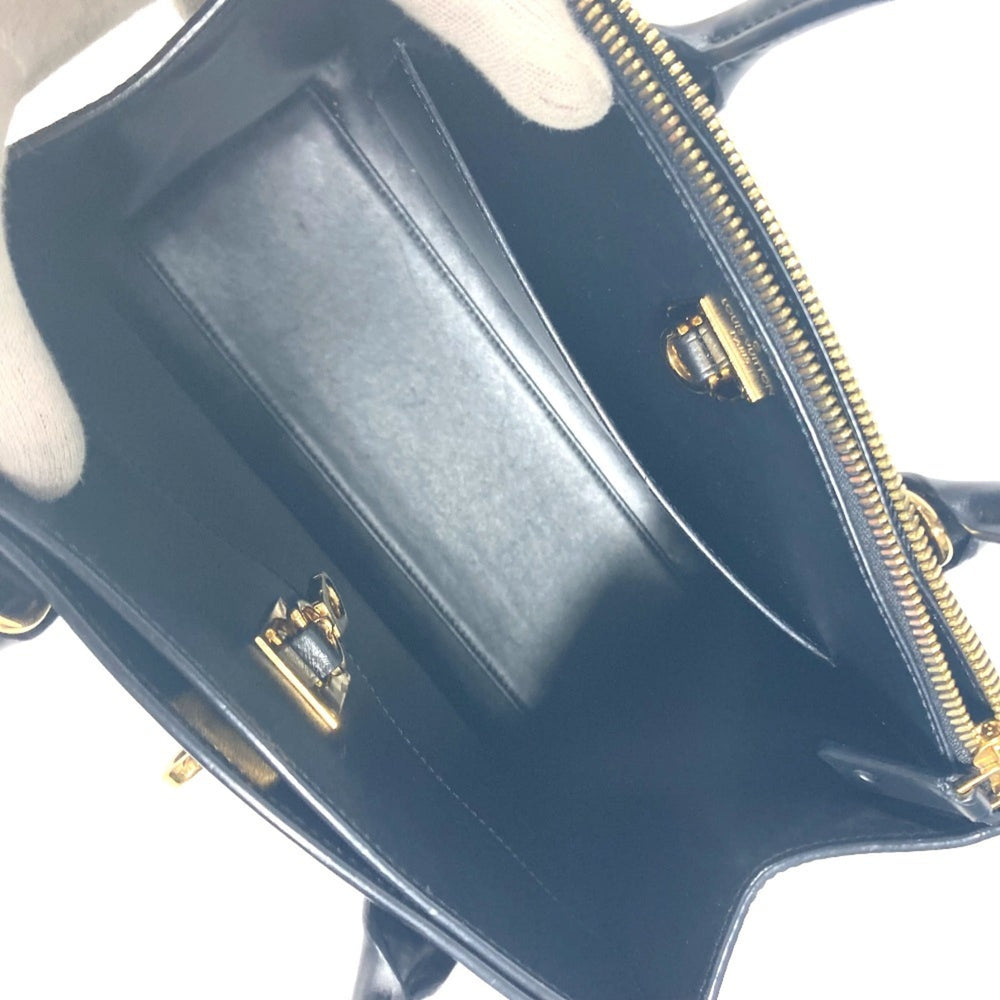 LOUIS VUITTON M53252 Monogram Reverse City Steamer PM Bag Handbag Shoulder Leather Women's Brown G-241125-20 — Like New