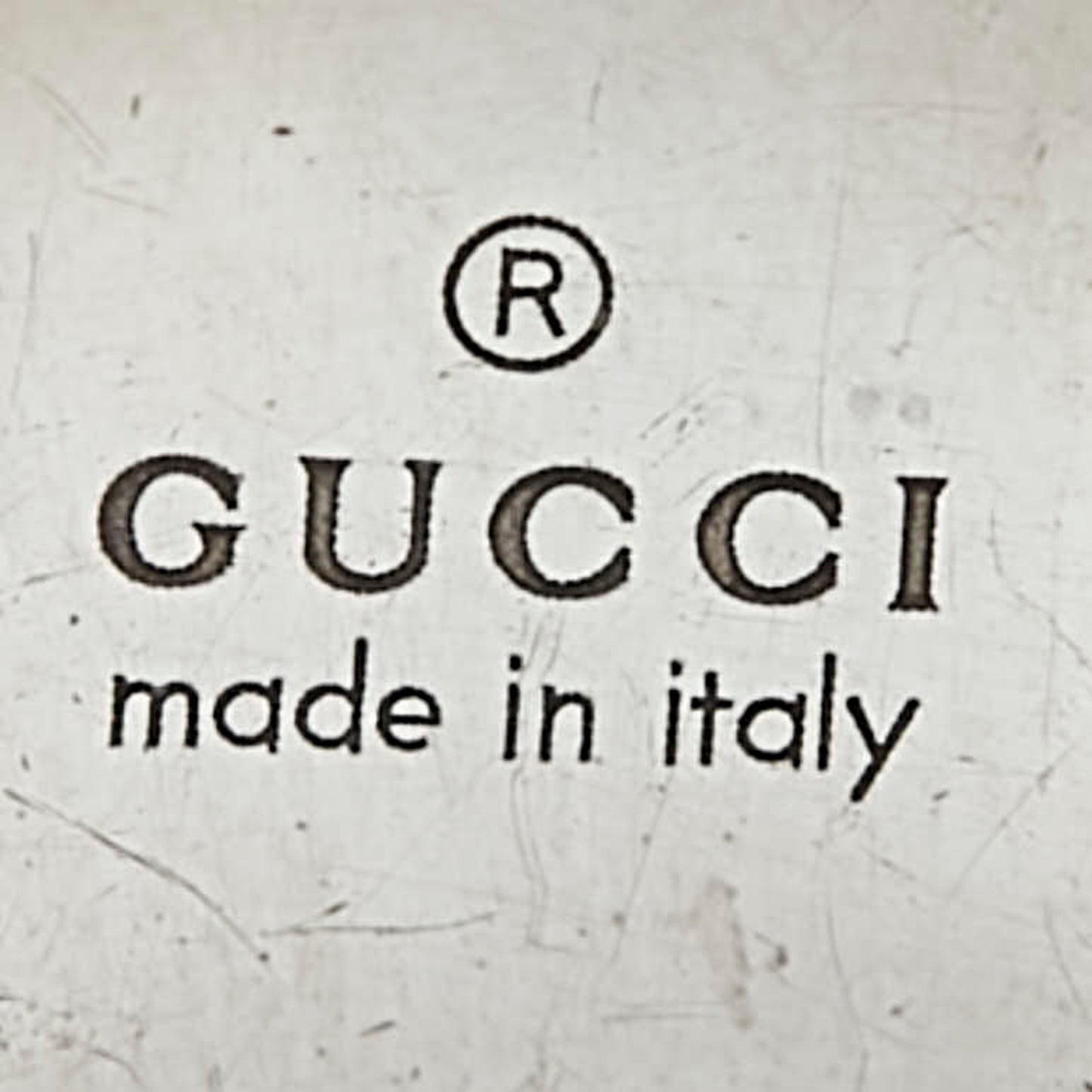 Gucci Branded G Ring #10 SV925 Silver Women's GUCCI