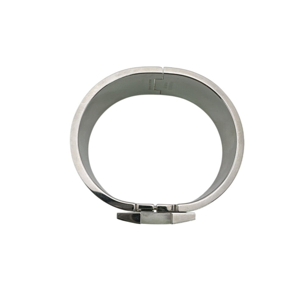 HERMES Clic Clac H GM Bracelet with H-Buckle Closure, Bangle Bracelet, Multicolor — Like New