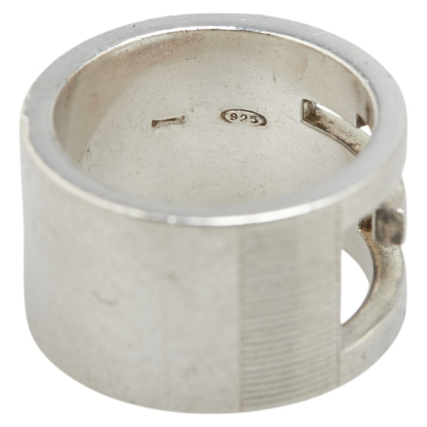 Gucci Branded G Ring #11 SV925 Silver Women's GUCCI