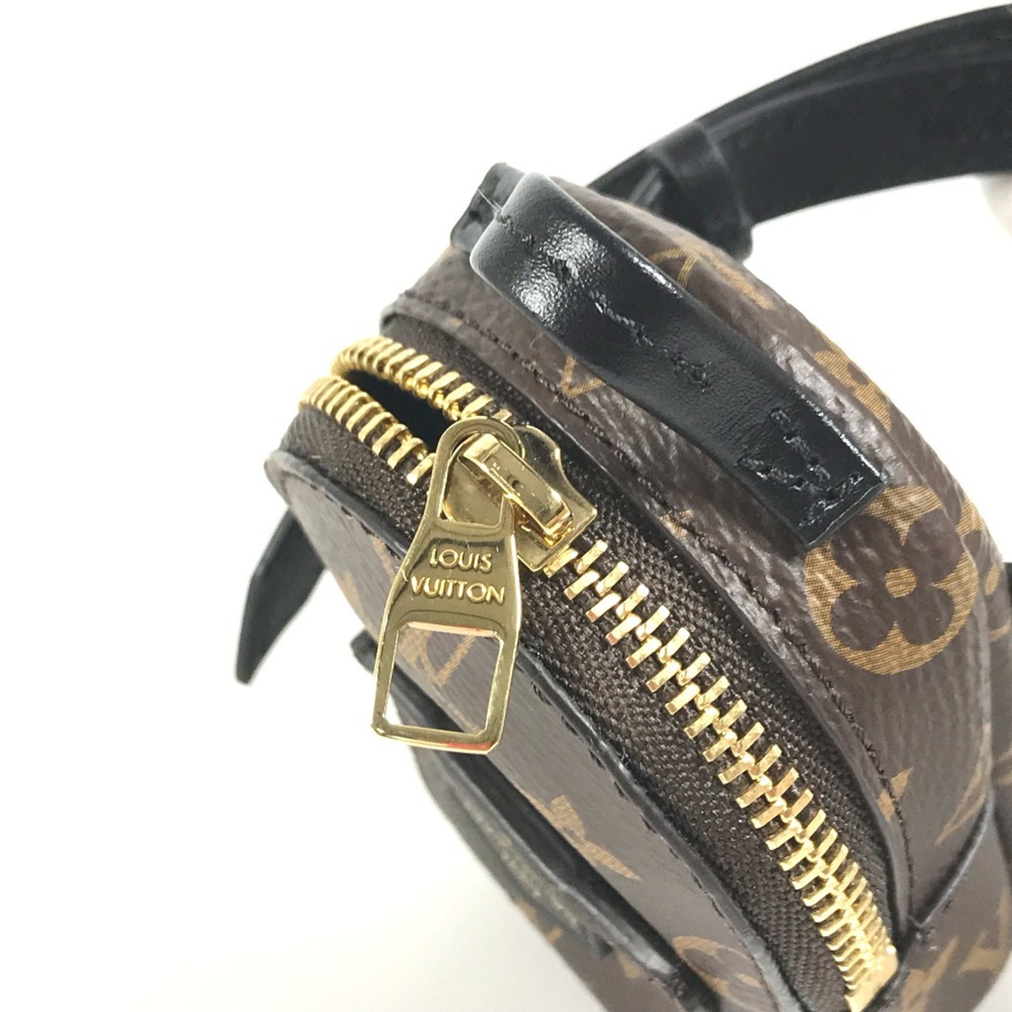LOUIS VUITTON M6563A Monogram Bracelet Party Palm Springs Backpack Accessories Canvas Women's Brown — Like New