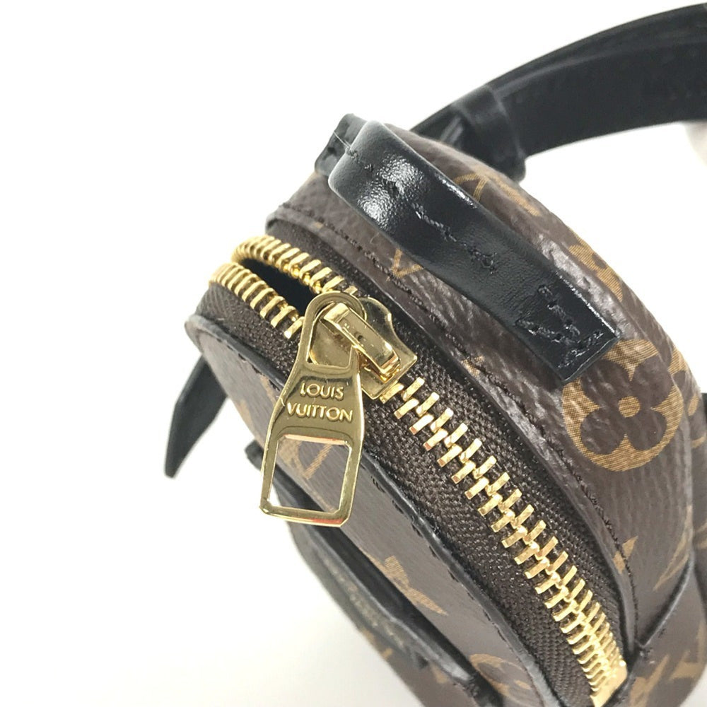 LOUIS VUITTON M6563A Monogram Bracelet Party Palm Springs Backpack Accessories Canvas Women's Brown — Like New