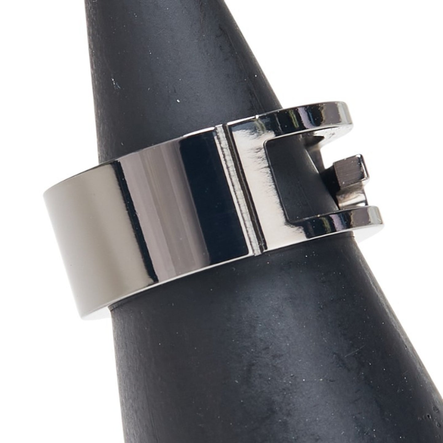 Gucci Branded G Ring, SV925 Silver, Women's, GUCCI