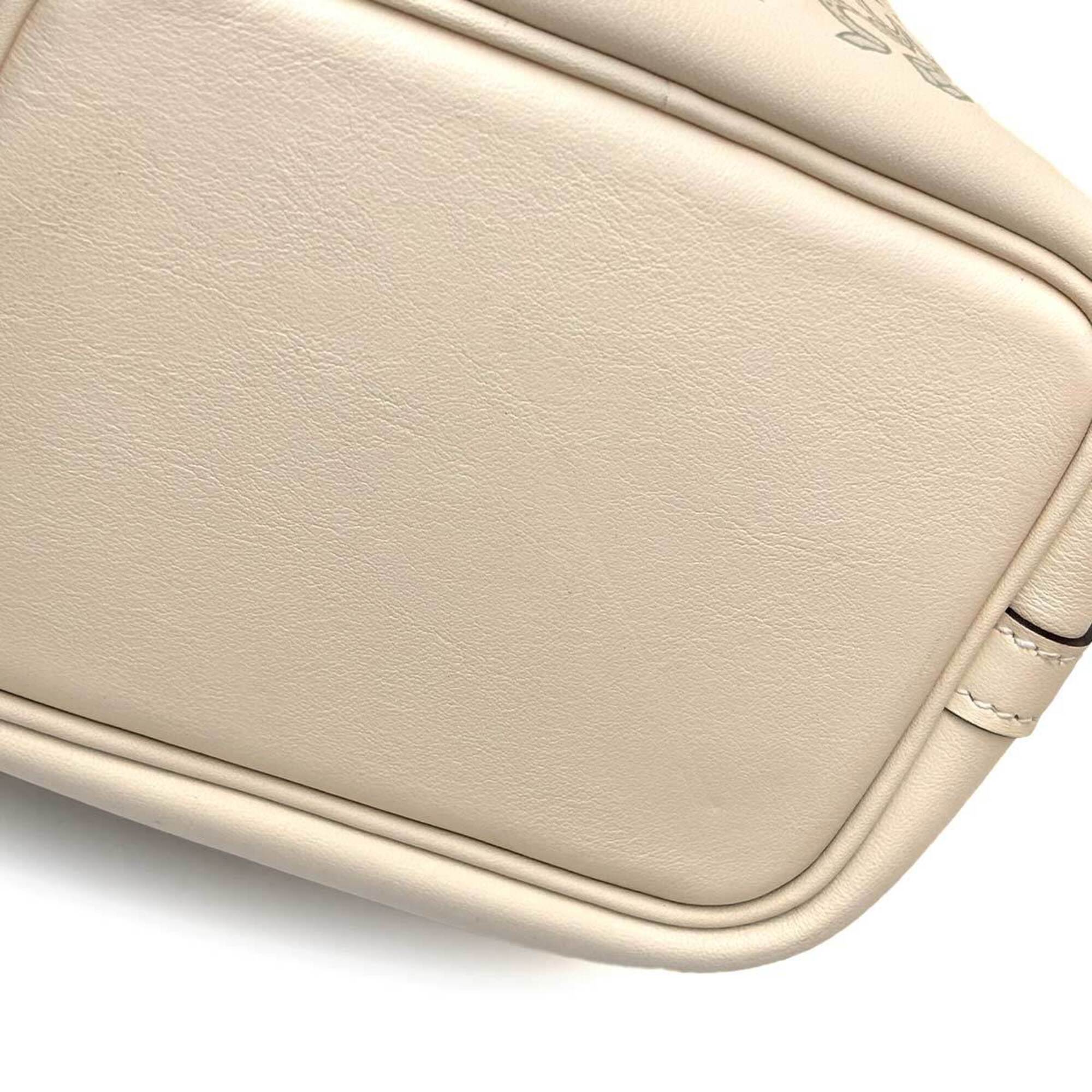 Hermes Picotin Lock PM Lucky Daisy Handbag, Swift Leather, Vert Blanc, U Stamp — Like New