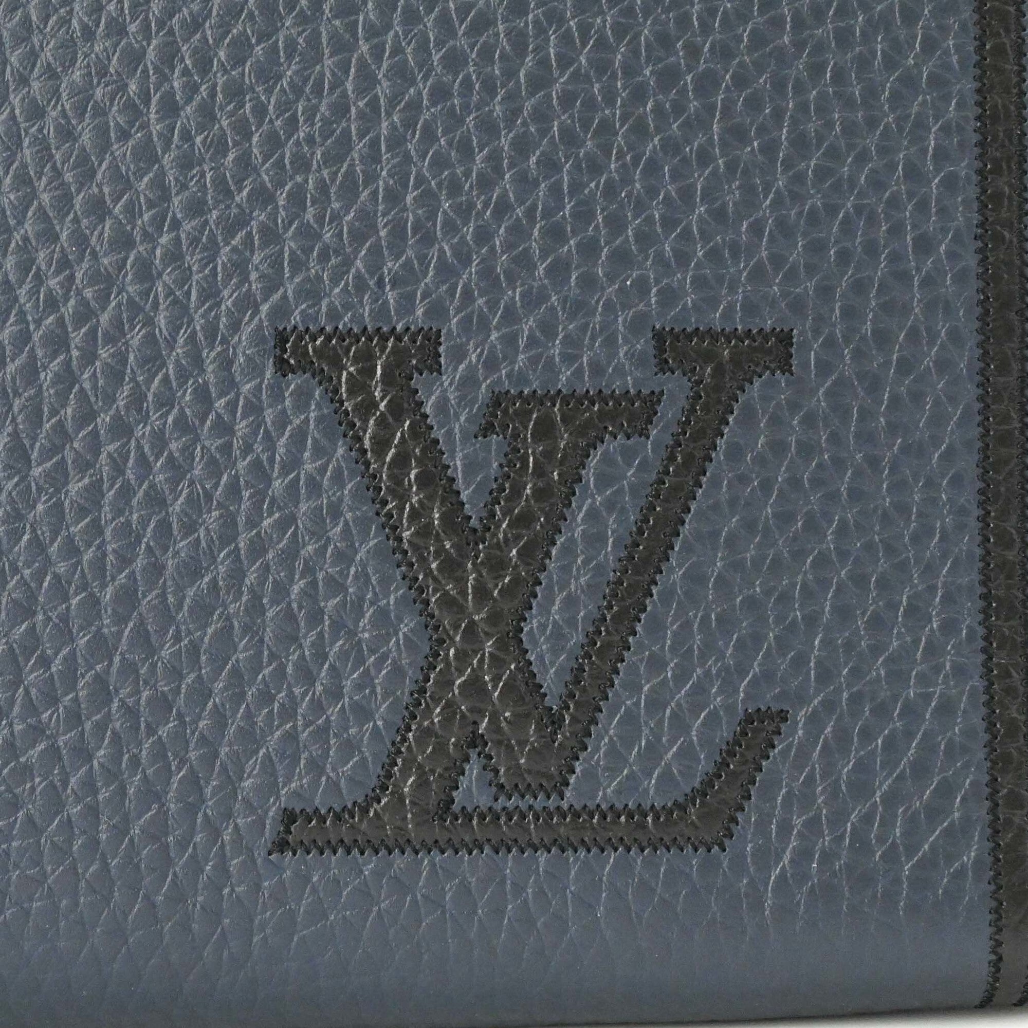 LOUIS VUITTON Pochette Jour Clutch Bag, Taurillon Leather, Men's, M68235 — New - Store Return