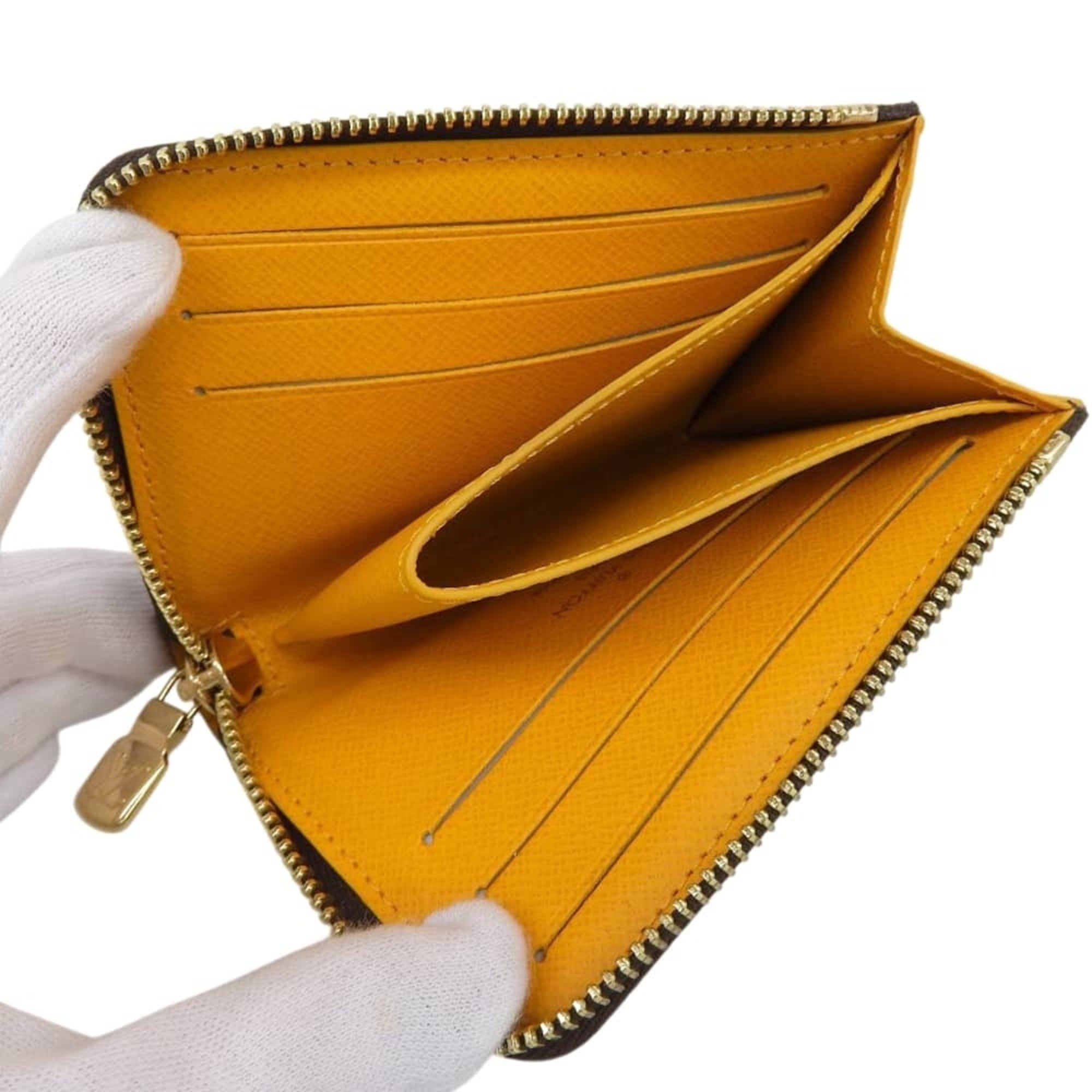 Louis Vuitton Monogram Portefeuille Noah Compact M83664 L-Shaped Wallet