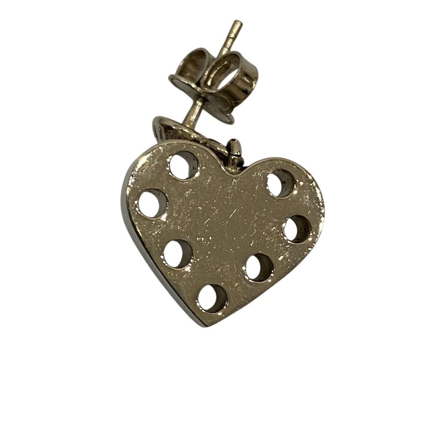 LOUIS VUITTON Louis Vuitton Boucle d'Oreille Earring Set M67036 Silver and Gold Color Women's