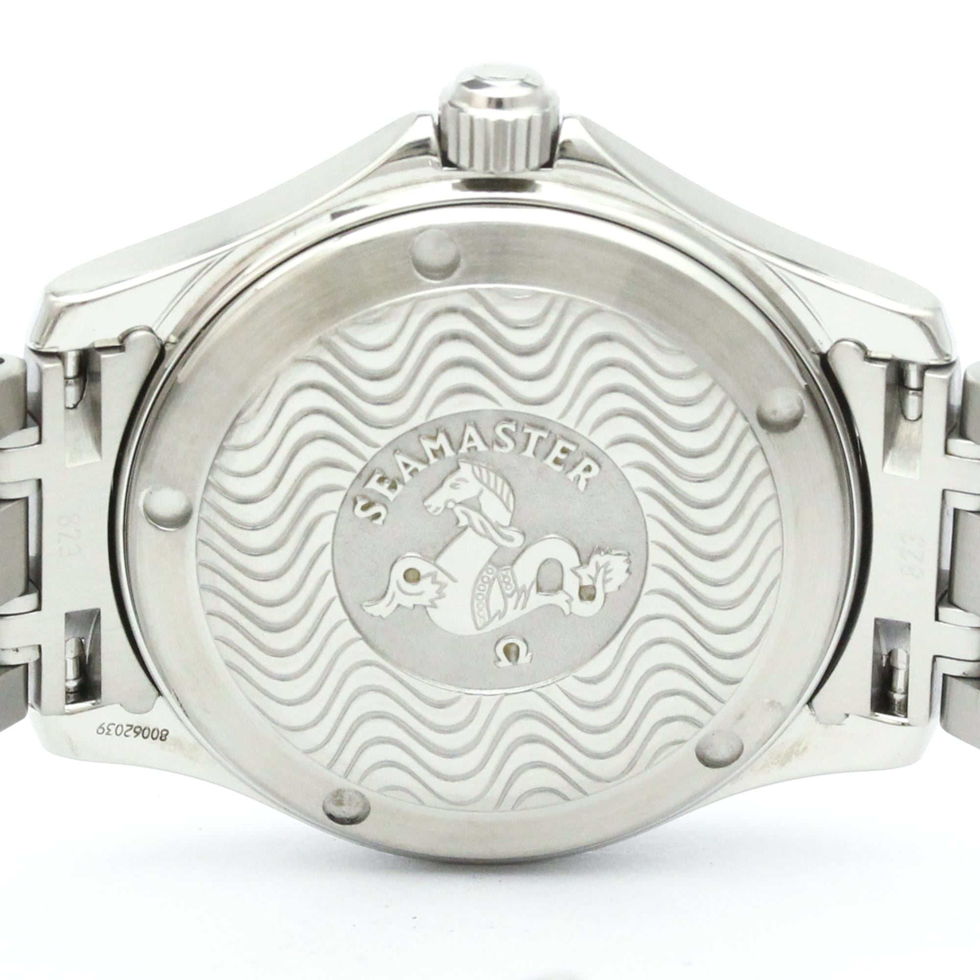 OMEGA Seamaster 120M Chronometer Steel Automatic Watch 2501.31 Polished — Very Good