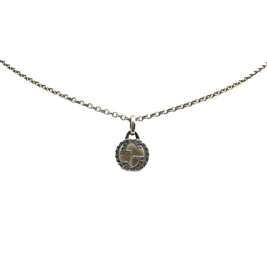 Gucci Interlocking G Necklace SV925 Silver Women's GUCCI