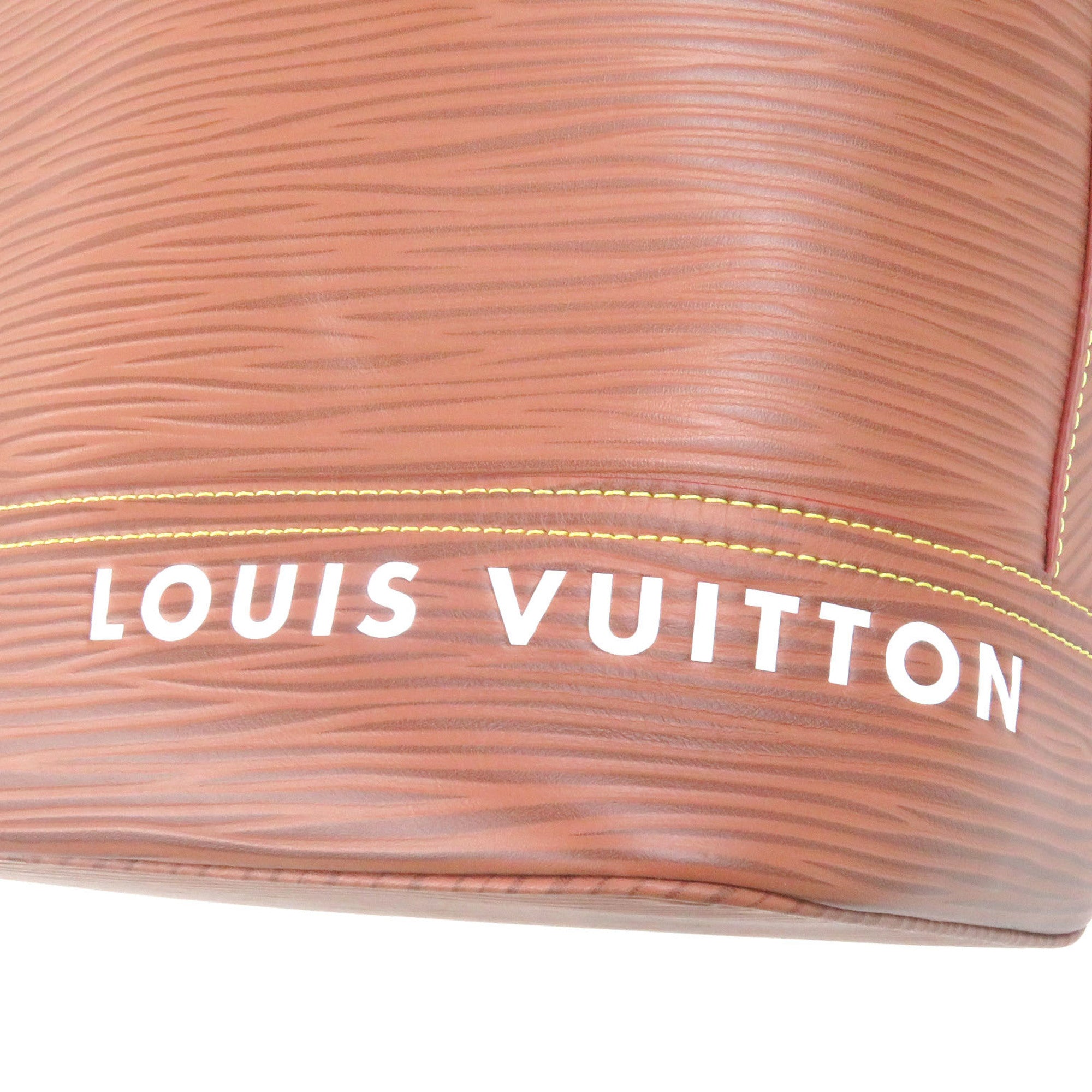 LOUIS VUITTON M23117 Maxi Noe Sling Epi XL 2-Way Leather Shoulder Bag/Handbag Brown Made in France Men's — Like New