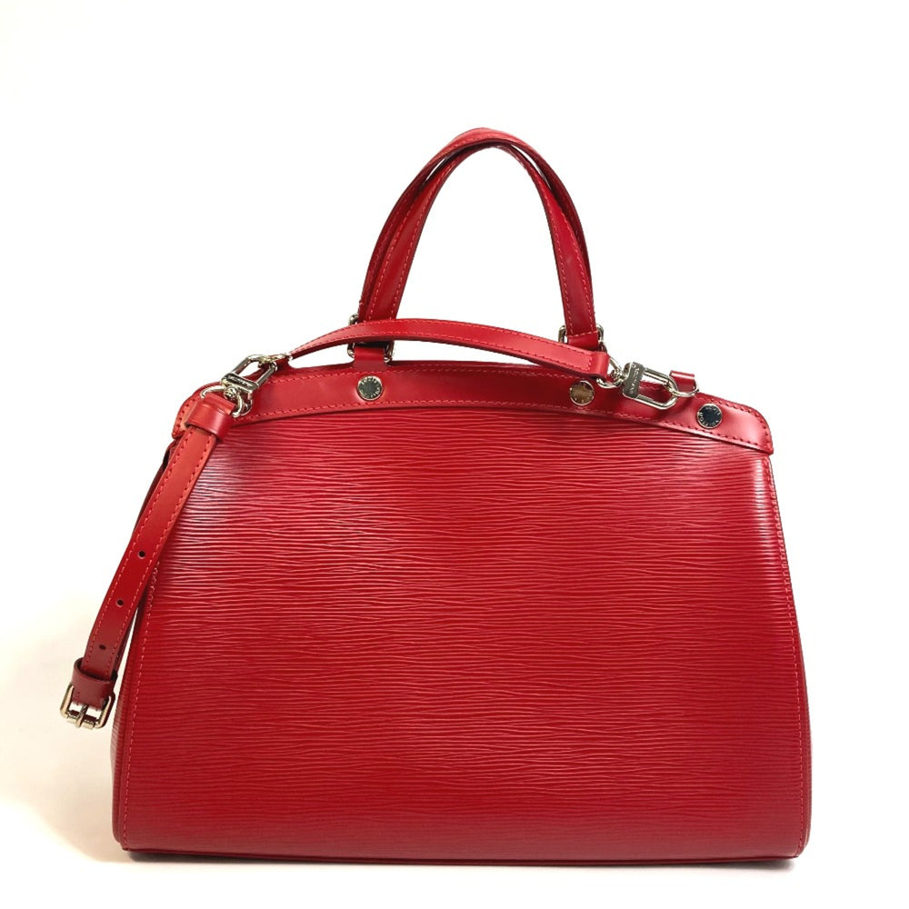 Louis Vuitton M4030E Epi Bag shoulder bag 2WAY Hand Bag Carmine Red — Like New