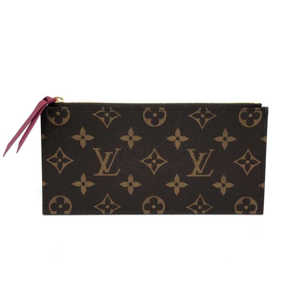 LOUIS VUITTON M81896 Pochette Felicie Shoulder Bag Monogram Canvas Women's Brown — New - Store Return