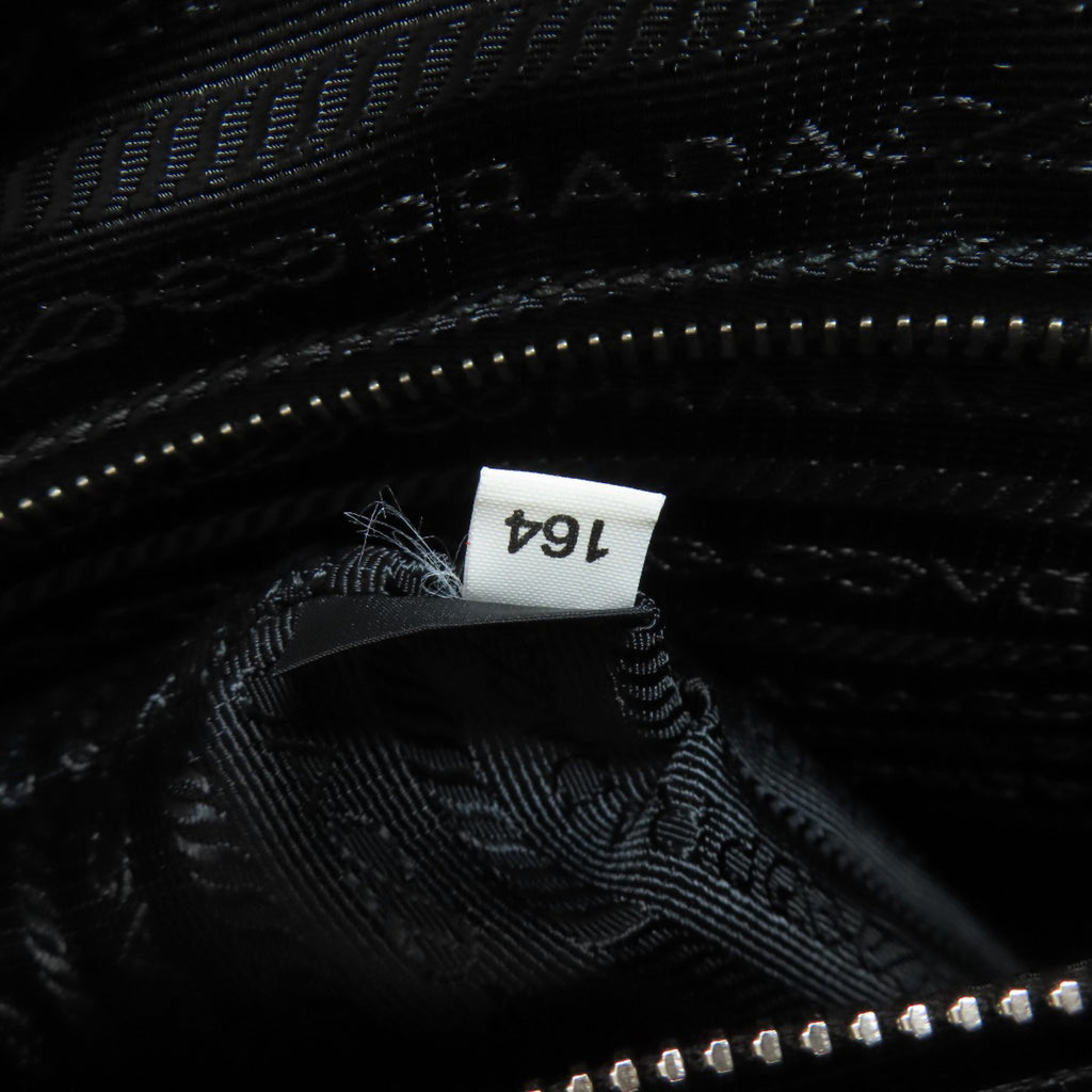 Prada BT0758 Logo Hardware Shoulder Bag Nylon Material Women's PRADA