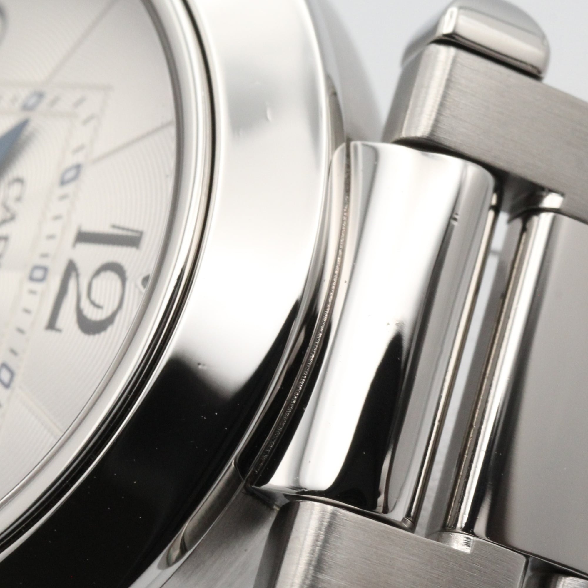 Cartier Pasha de Boys' Watch, Stainless Steel, Silver Tone, WSPA0013 — Very Good