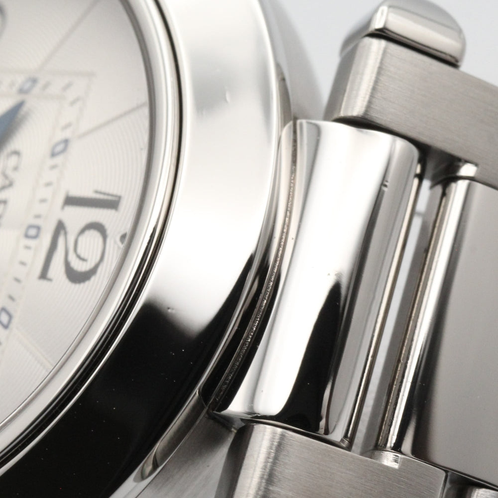 Cartier Pasha de Boys' Watch, Stainless Steel, Silver Tone, WSPA0013 — Very Good