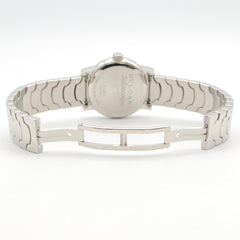Bulgari BVLGARI Solo Tempo Watch, Stainless Steel, Women's, White (ST29S) — Very Good