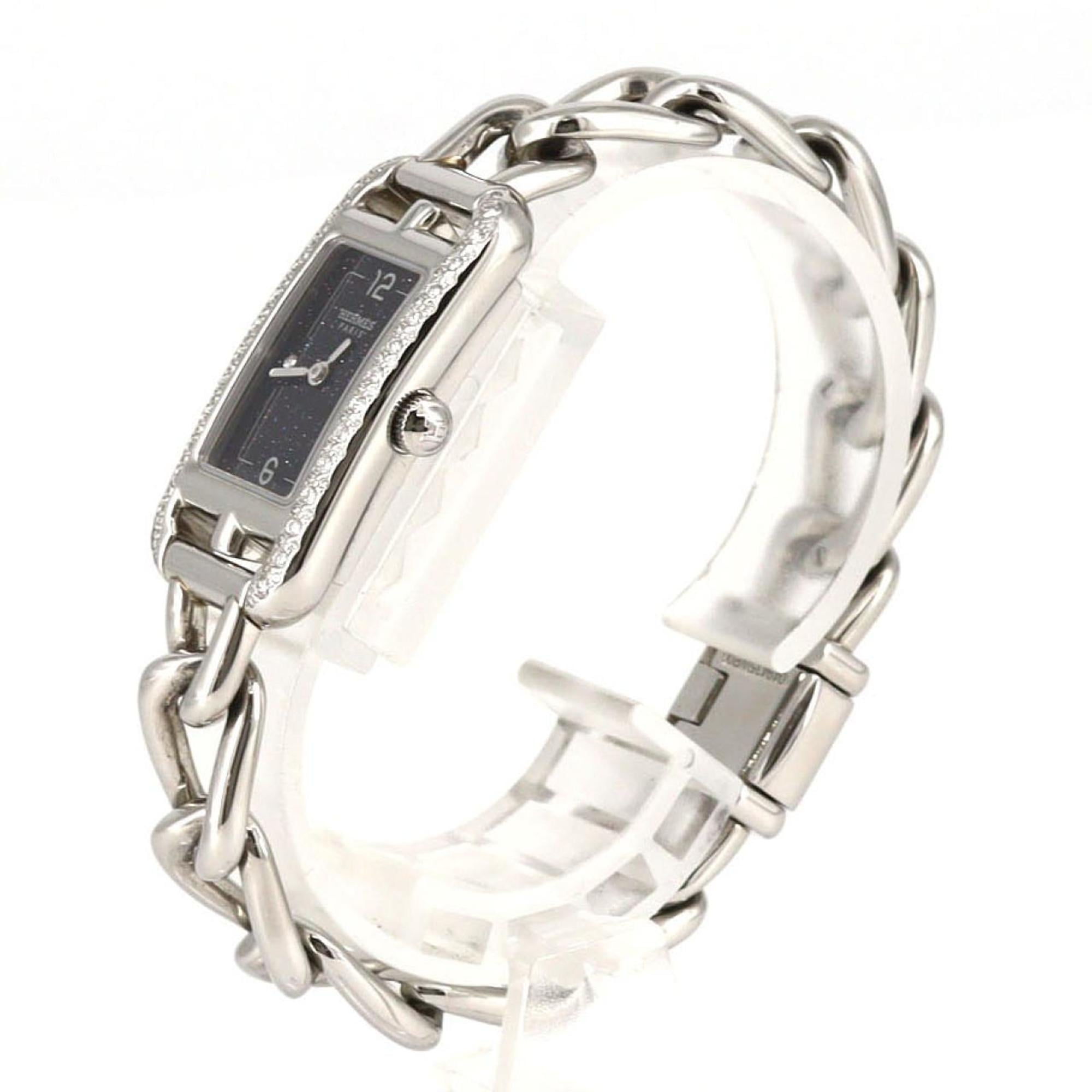 Hermès Nantucket D-2P NA2.133 Stainless Steel Quartz Watch — Very Good