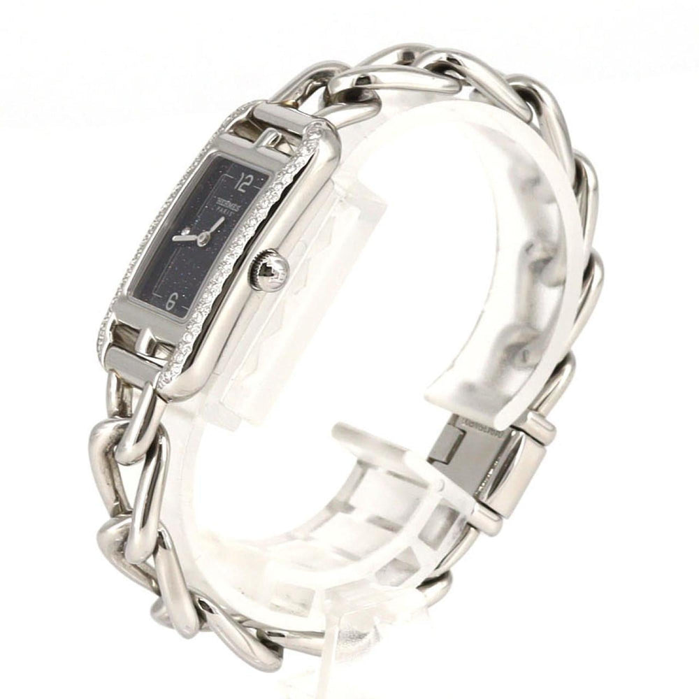 Hermès Nantucket D-2P NA2.133 Stainless Steel Quartz Watch — Very Good