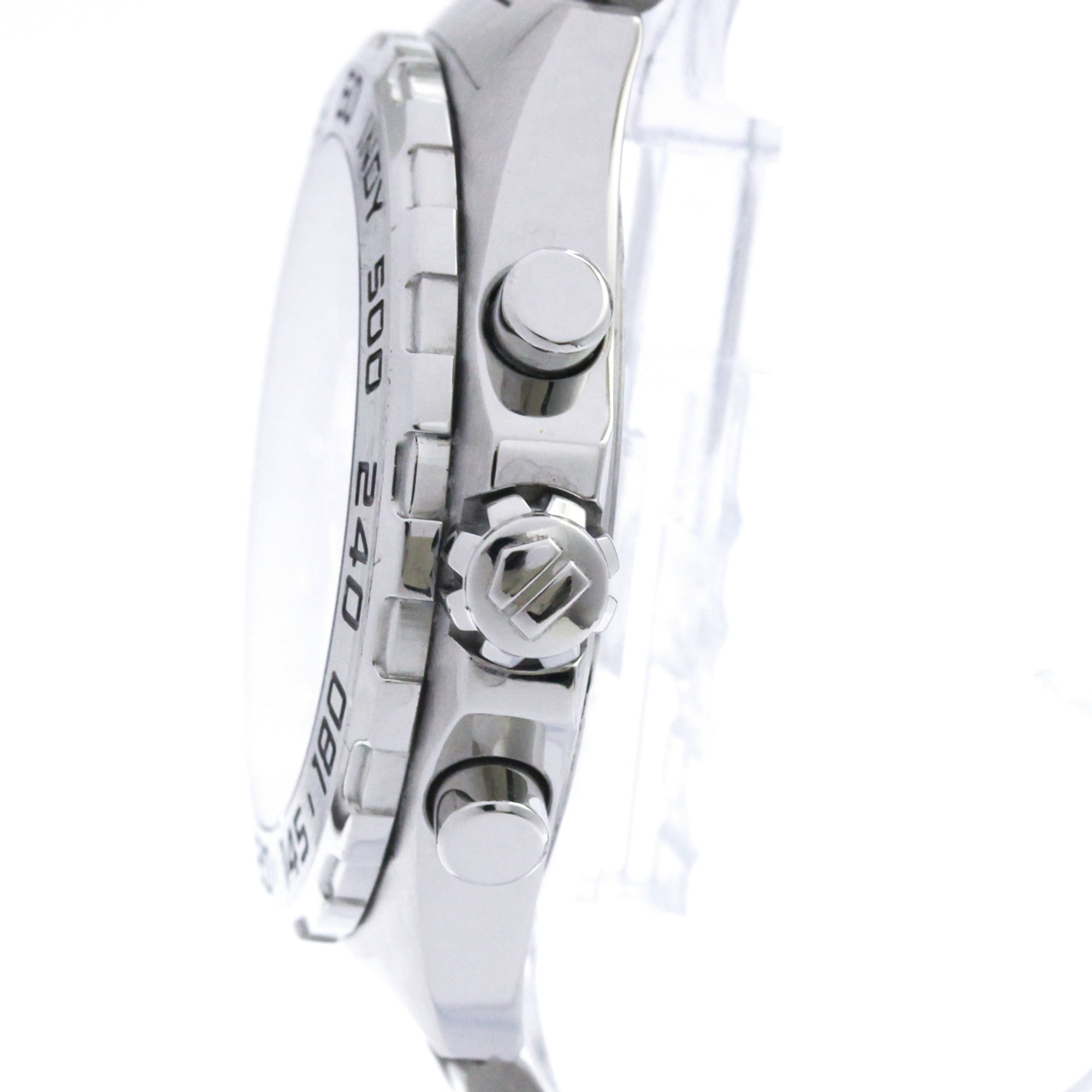 TAG HEUER Formula 1 Chronograph Steel Quartz Watch CAZ1114 Polished — Very Good