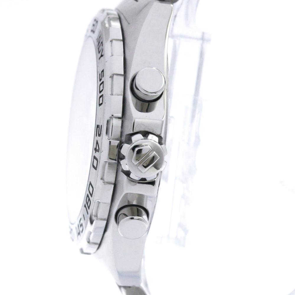 TAG HEUER Formula 1 Chronograph Steel Quartz Watch CAZ1114 Polished — Very Good