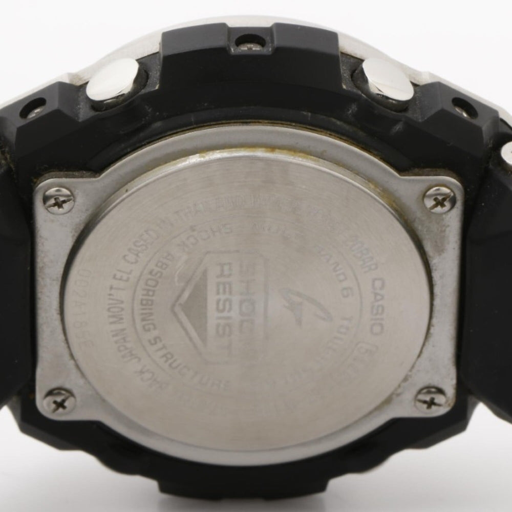 CASIO G-SHOCK G-STEEL GST-W100 Series GST-W110-1AJF Black Resin/Stainless Steel Men's Watch — Good
