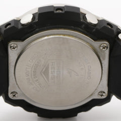 CASIO G-SHOCK G-STEEL GST-W100 Series GST-W110-1AJF Black Resin/Stainless Steel Men's Watch — Good