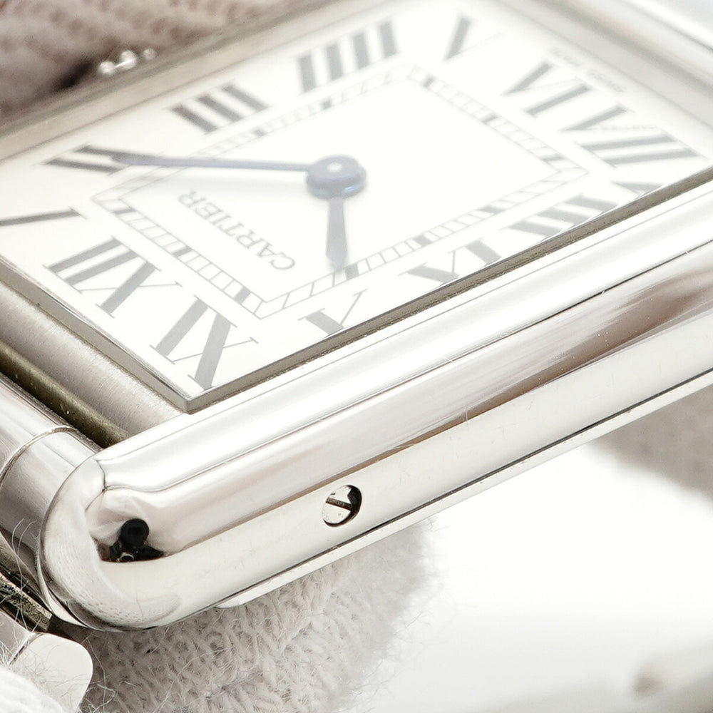 Cartier Tank Must LM WSTA0052 Silver Dial Watch (Men's & Women's) — Very Good