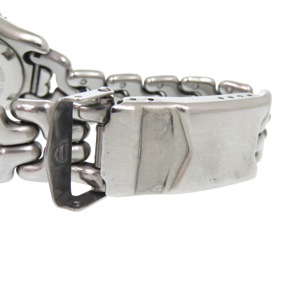 TAG Heuer Cell Date WG1313-2 Stainless Steel Gray Quartz Watch 0667TAG HEUER — Good