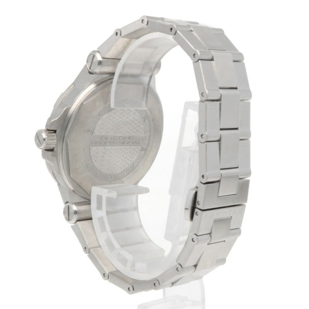 Bvlgari Diagono Scuba Watch Stainless Steel DP42SDS Automatic Men's BVLGARI Manufacturer's Finish — Good