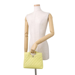Chanel Chain Shoulder Bag Matelassé Small Shiny Calfskin AS4133 CHANEL Handbag Women's — Like New