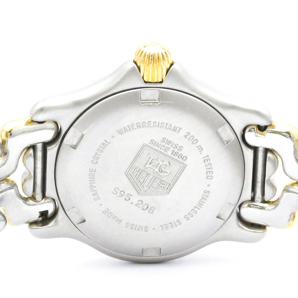TAG HEUER Sel Professional 200M Gold Plated Steel Ladies Watch S95.208 Polished — Very Good