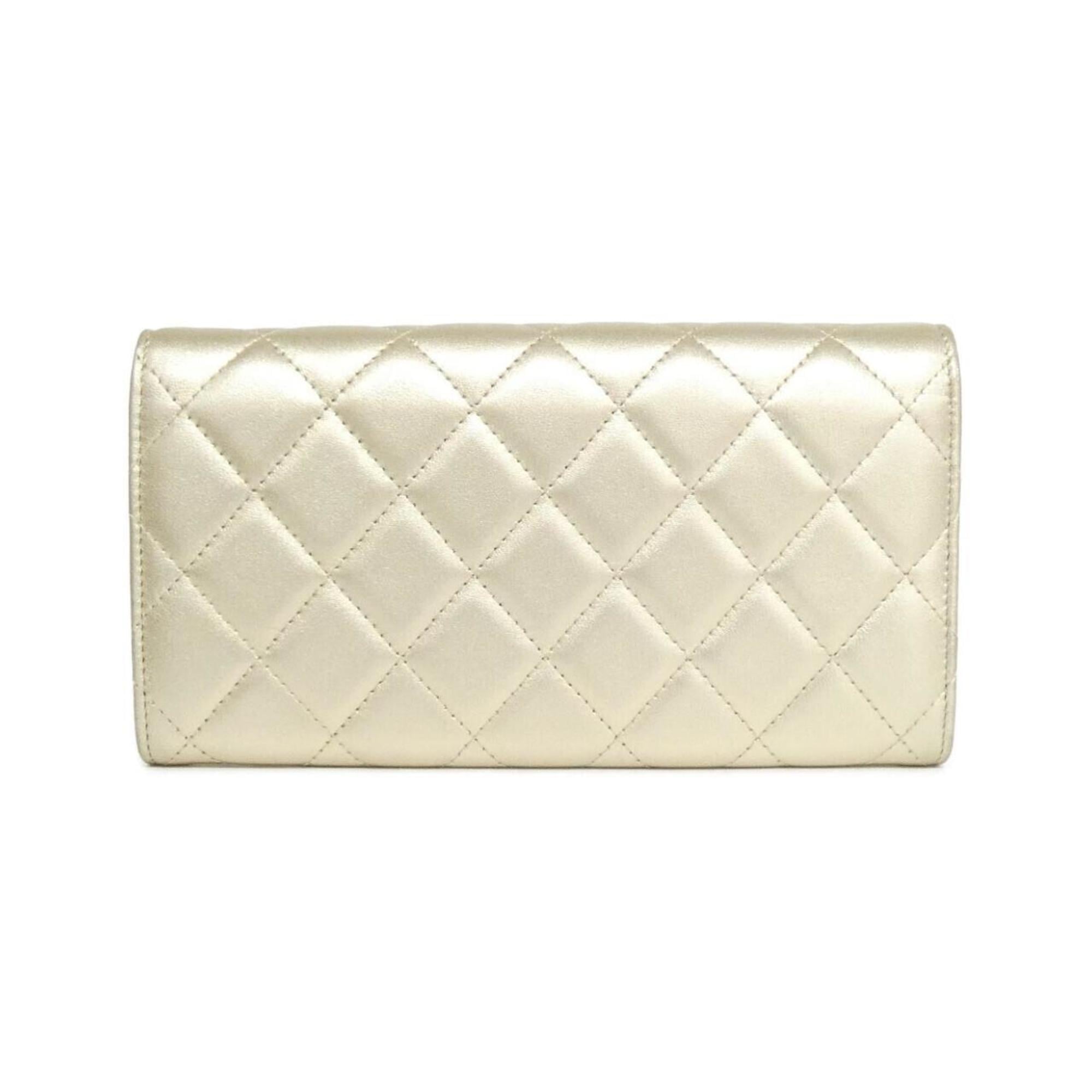 Chanel Timeless Classic Line 50096 Wallet
