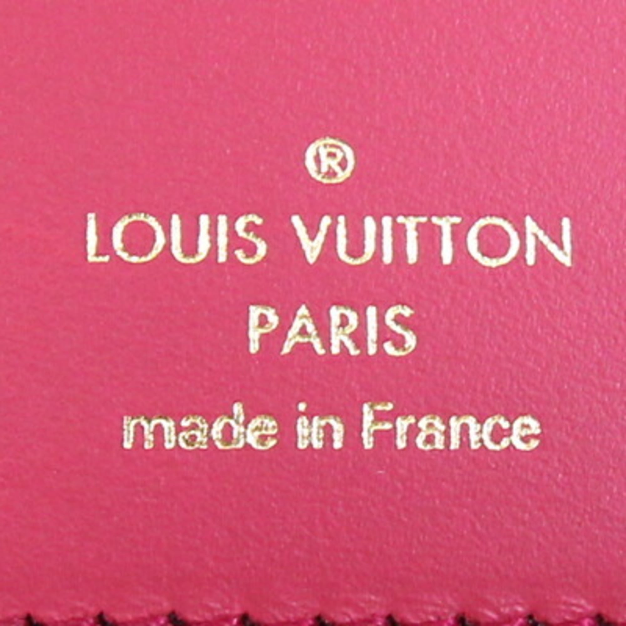 Louis Vuitton Portefeuille Capucines Compact Tri-fold Wallet M62157 in Noir and Hot Pink Taurillon Leather. LV Wallet, Two-Tone Design. Women's. LOUIS VUITTON
