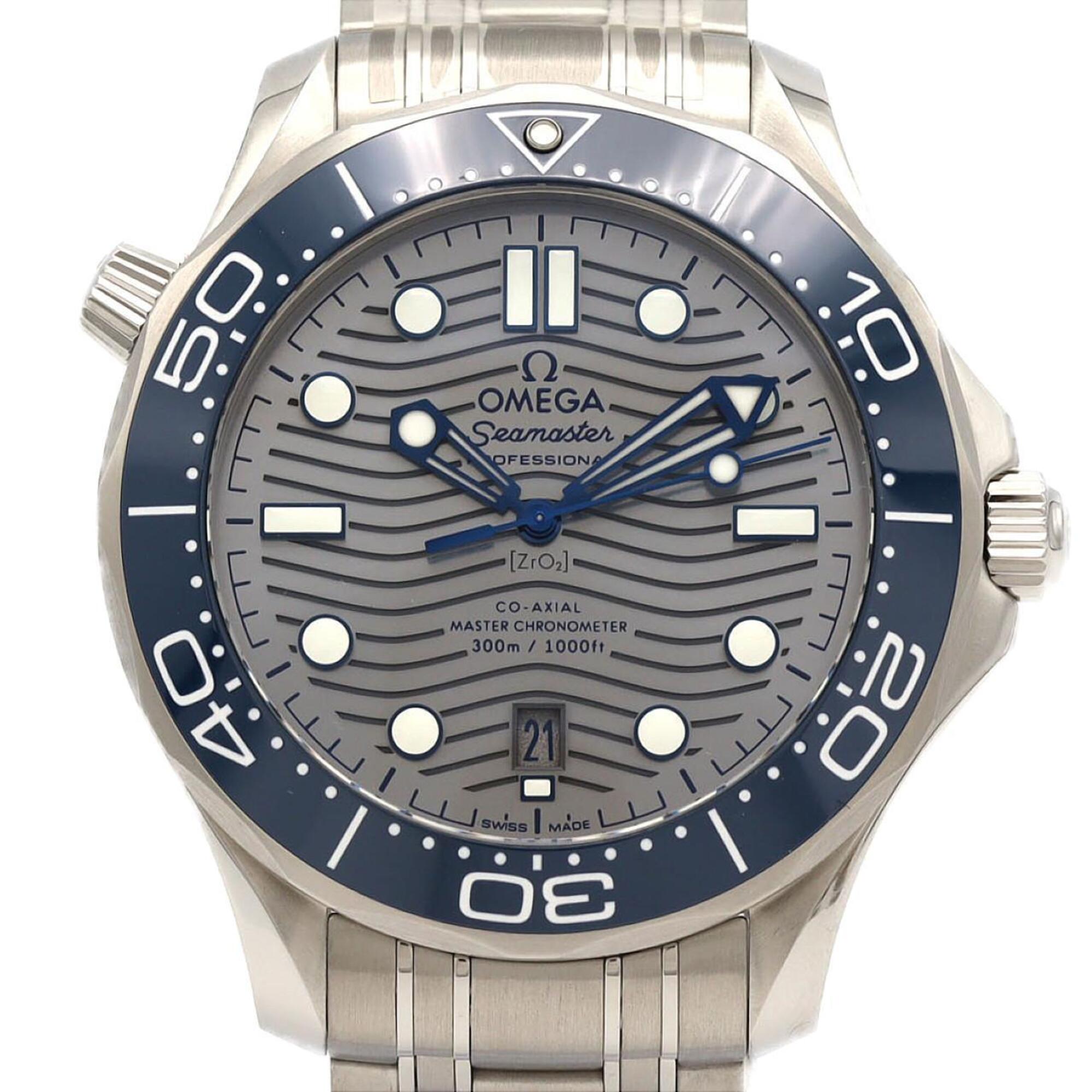 Omega Seamaster Diver 300M 210.30.42.20.06.001 Stainless Steel Automatic Watch — Very Good