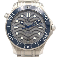 Omega Seamaster Diver 300M 210.30.42.20.06.001 Stainless Steel Automatic Watch — Very Good