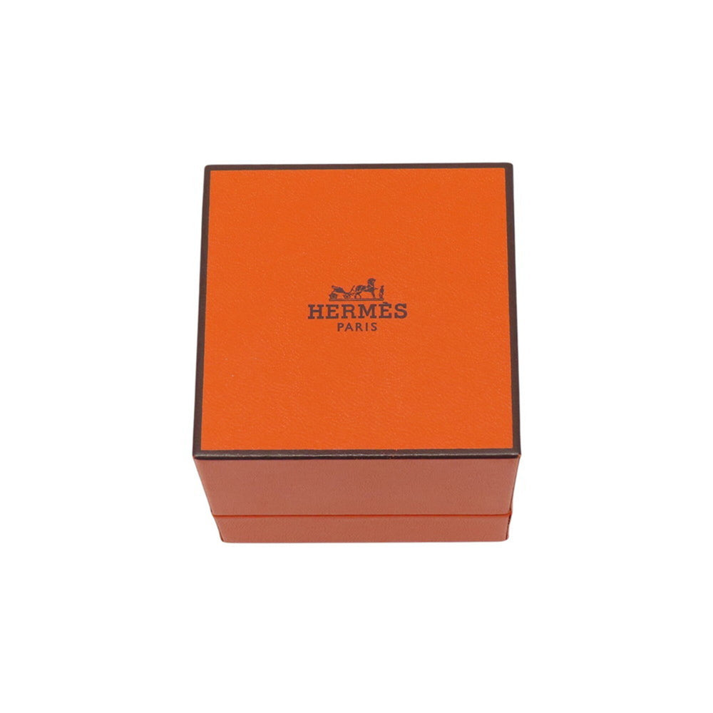 Hermes ring, Clou de Forge ring GM, SV925 silver, size 49. HERMES ring — Like New