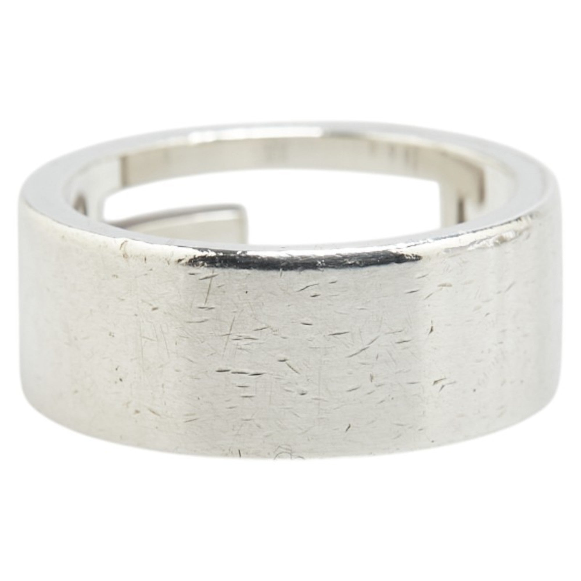 Gucci Branded G Ring #14 SV925 Silver Women's GUCCI