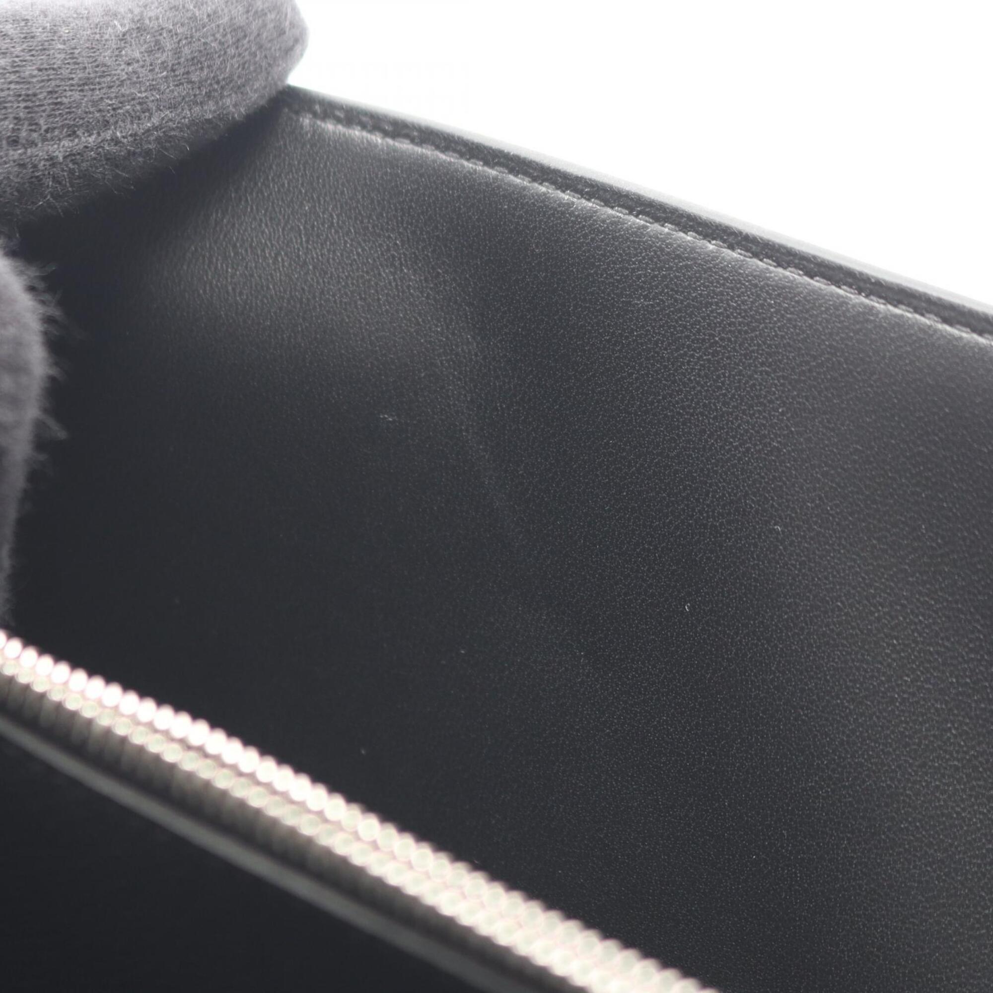 Hermes Constance Long To Go Shoulder Bag/Handbag, Veau Epsom Leather, Women's, Black — New - Store Return