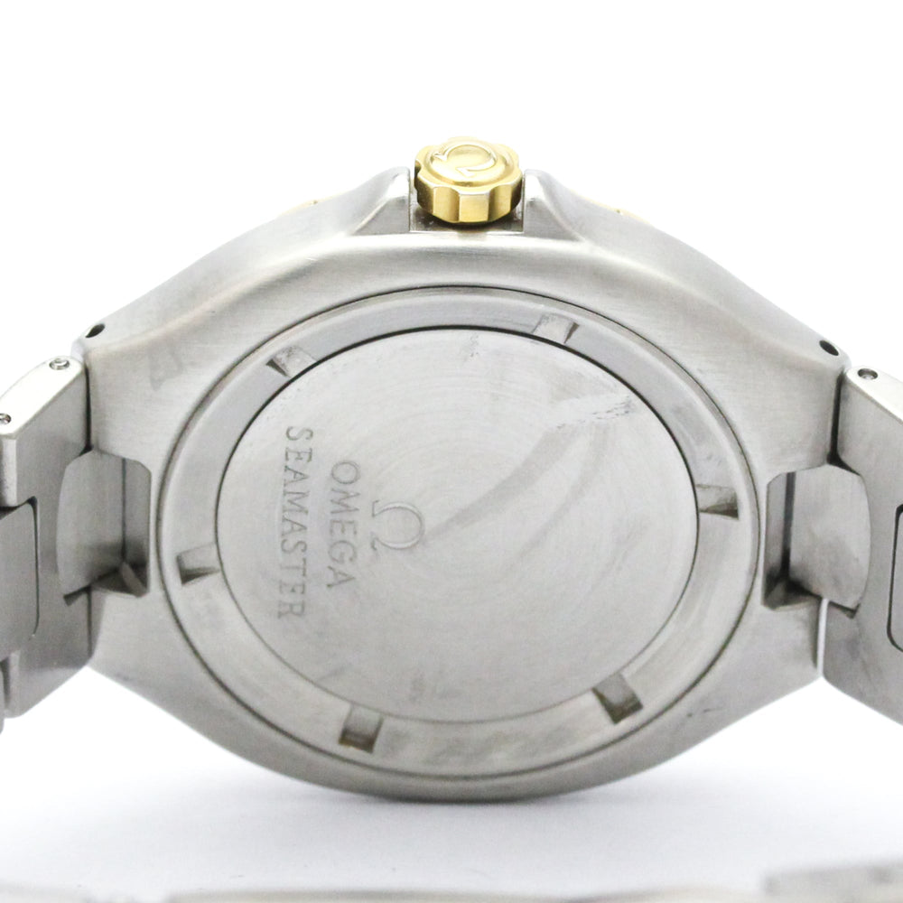 OMEGA Seamaster Professional 18K Gold Steel Watch 396.1042 Polished — Very Good