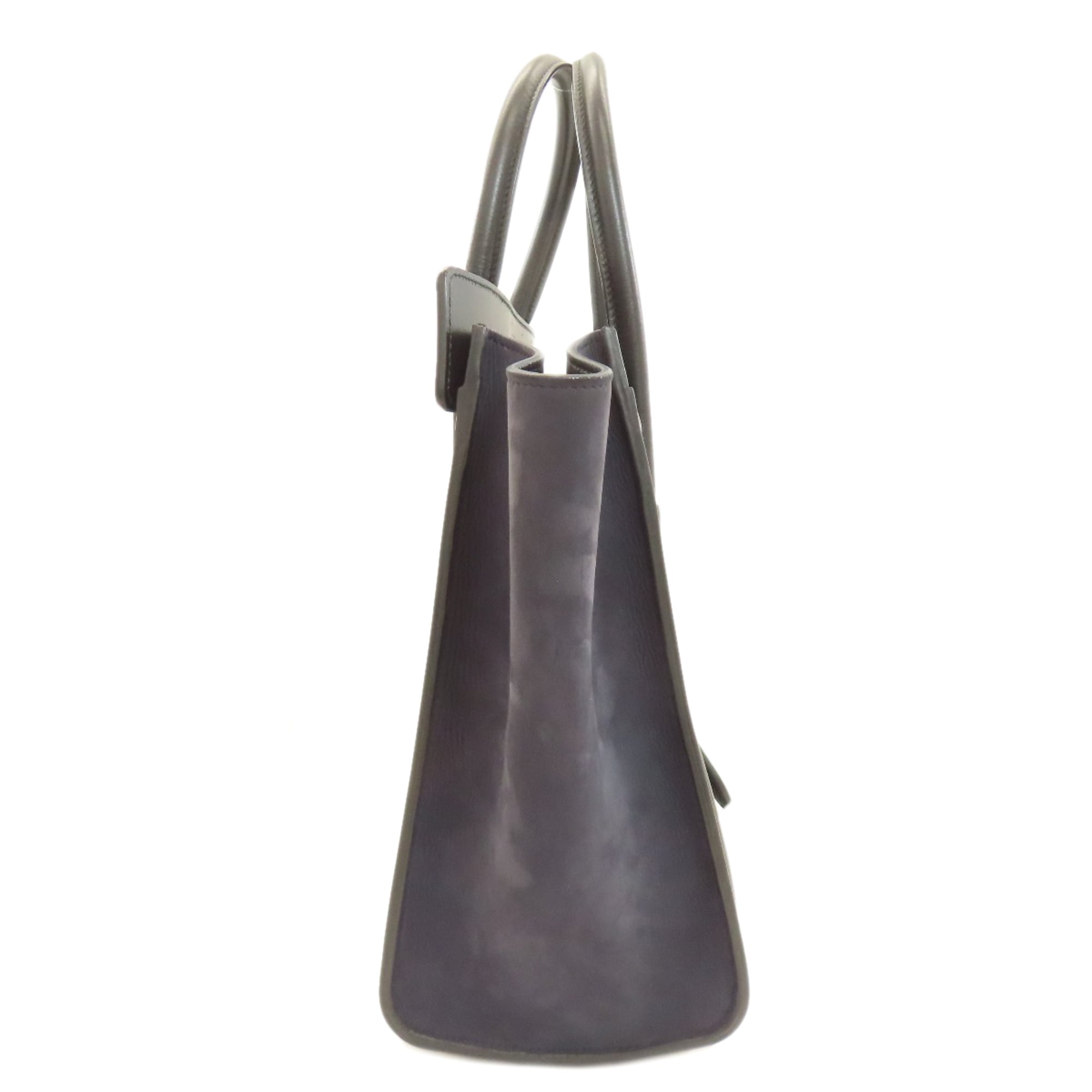 Celine Luggage Micro Handbag in Calfskin for Women