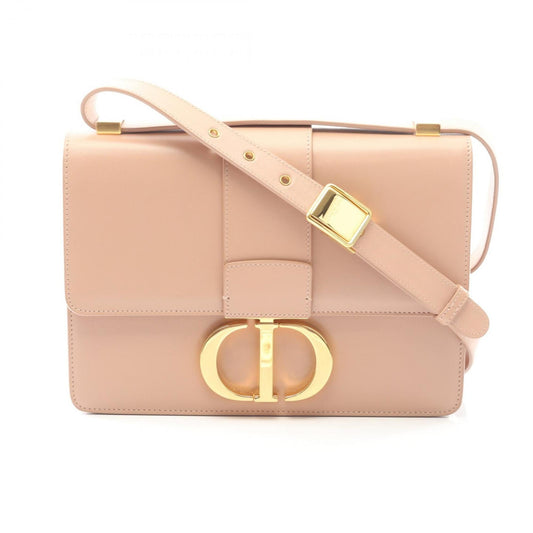 Christian Dior Dior 30 MONTAIGNE shoulder bag, leather, women's, beige, M9203UMOS