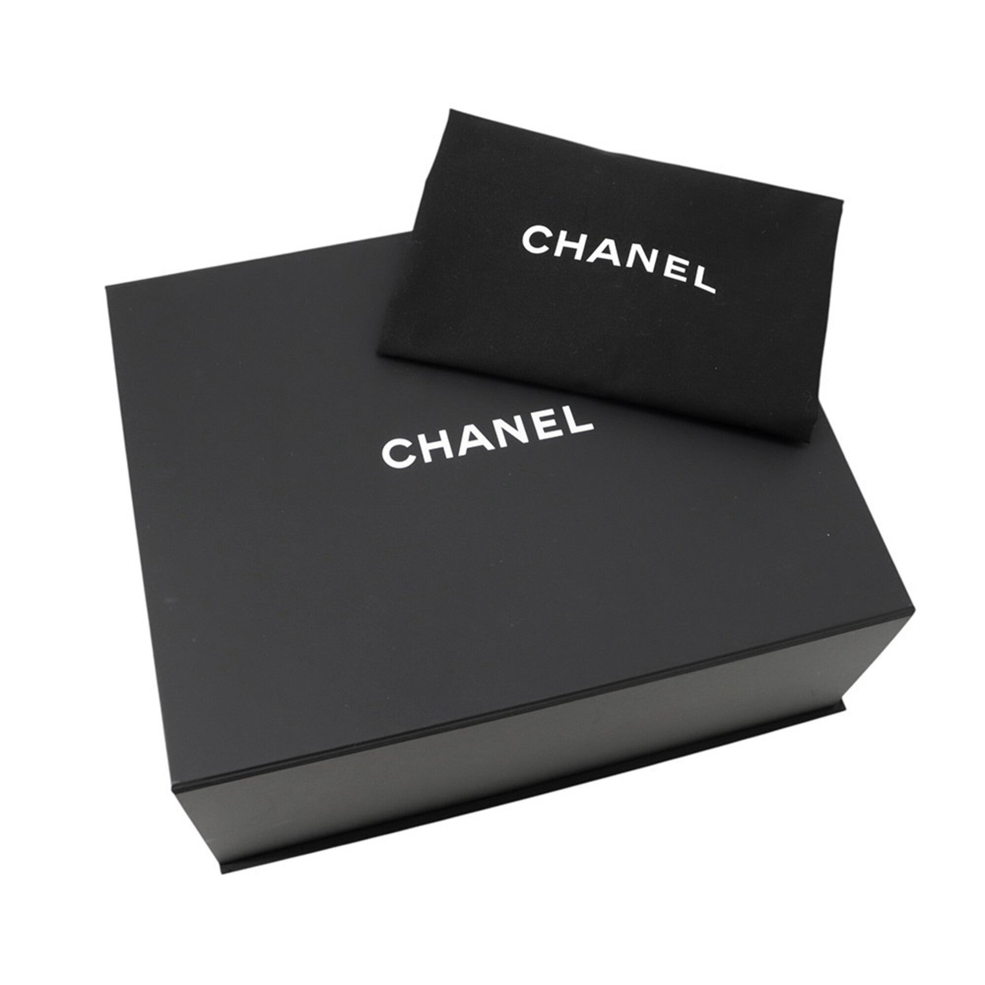 Chanel Chain Shoulder Bag CHANEL19 Matelassé Coco Mark Shiny Lambskin AS1160 CHANEL Black 19 Handbag Women's — Like New