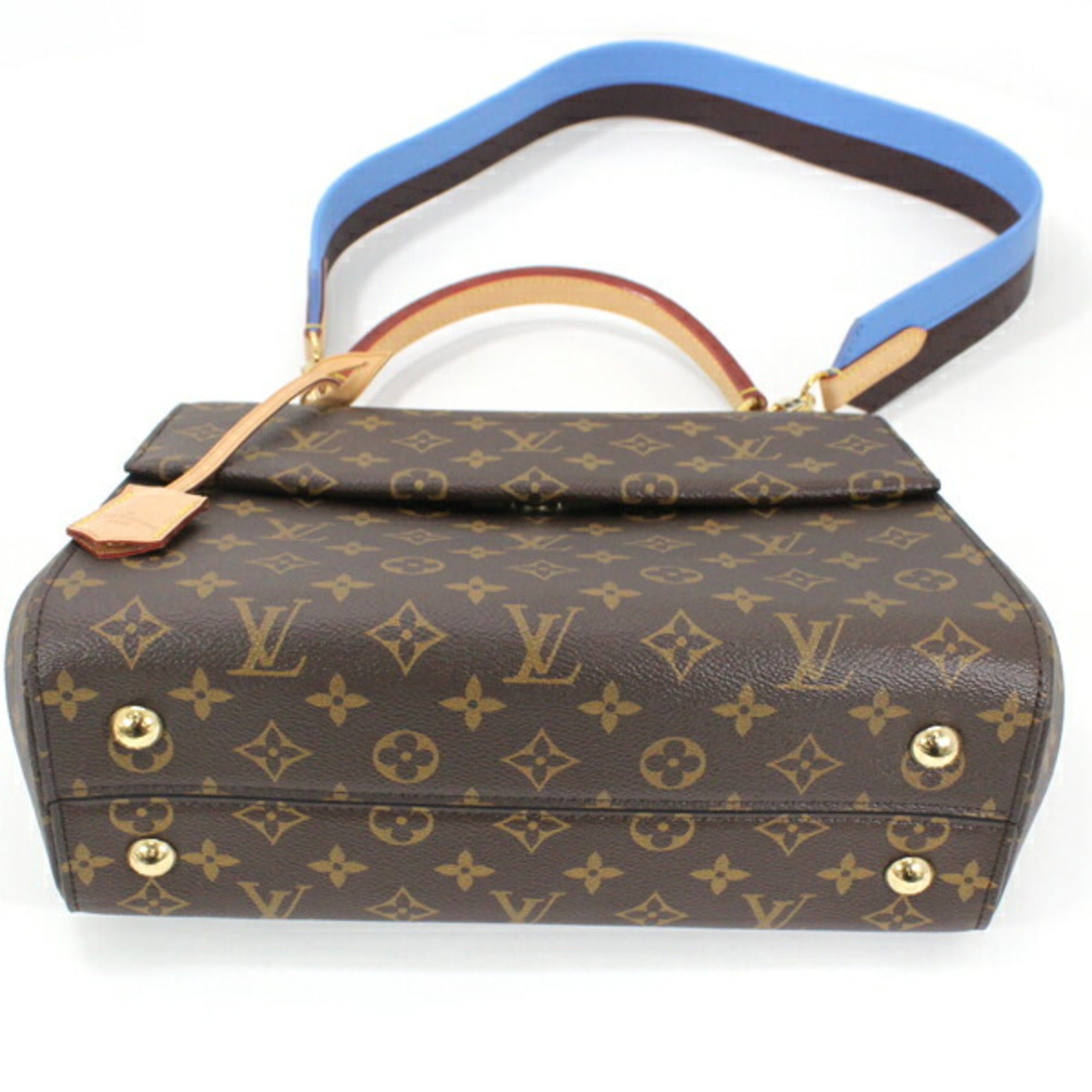 Louis Vuitton Cluny MM Monogram Tote Bag Shoulder Handbag Women's M42735 LOUIS VUITTON TK2381 — Like New