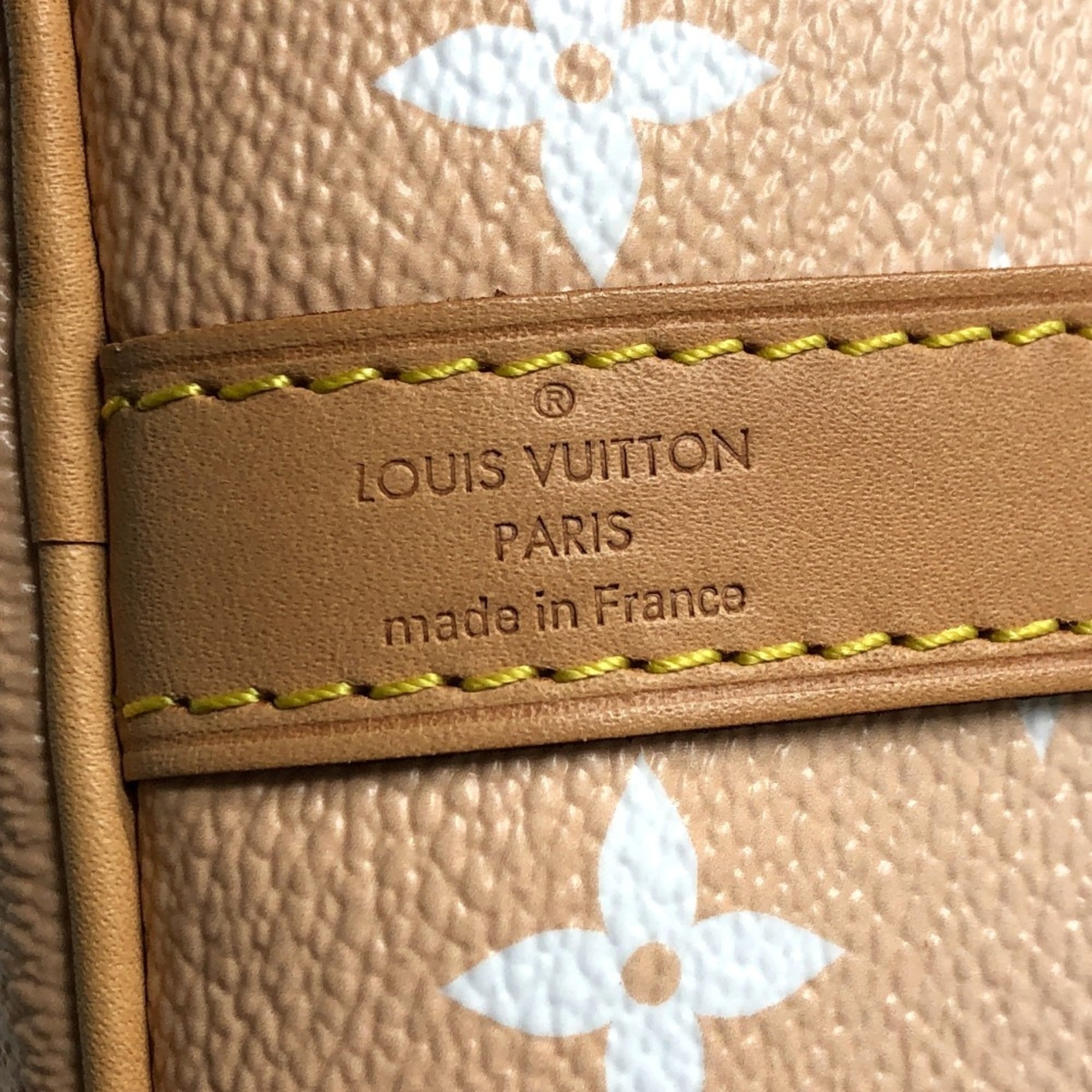 LOUIS VUITTON M45722 Monogram Giant Gradient Speedy Bandouliere 25 2-Way Mini Boston Bag/Shoulder Bag in Canvas, Women's, Blue Pink — Like New